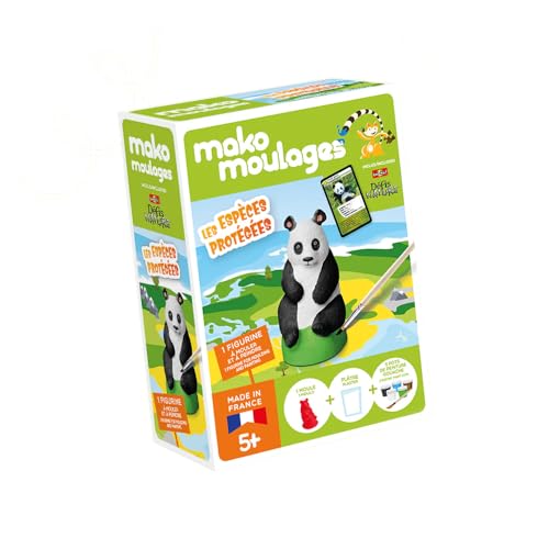 Mako Castings – Der Große Panda – Kreatives Freizeitset – Gips und Farbe – 1 rote Latexform – Enthält 1 Bioviva Nature Challenges-Karte Ab 5 Jahren – 39113 Mako Castings – Der Große Panda – Kreatives Freizeitset – Gips und Farbe – 1 rote Latexform – Enthält 1 Bioviva Nature Challenges-Karte Ab 5 Jahren – 39113 von mako moulages