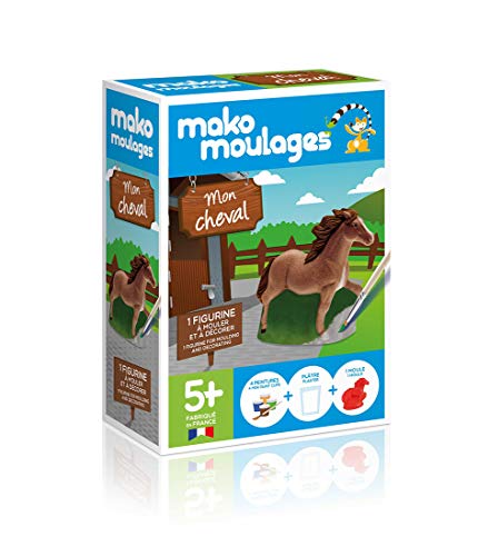 Mako Moulages 39051 Mon Cheval Kreatives Kit von mako moulages