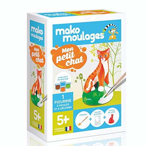 Mako Moulages 39307 Mon Petit Chat Kreatives Kit, s von mako moulages