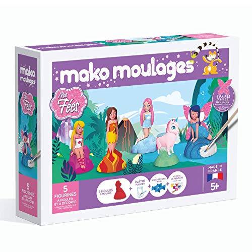 mako moulages 39024 Kreatives Kit, Rose, Mittel von mako moulages