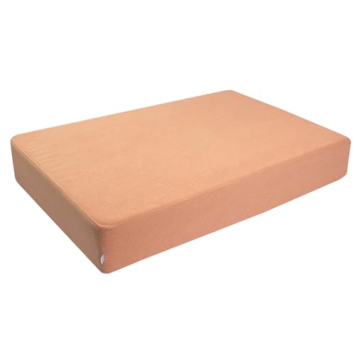 malwim Hüpfmatratze für Kinder – 107x70x7cm | Indoor Sprungmatte – Made in Germany | Weich, Sicher & Langlebig | moderner Cordbezug Coral von malwim