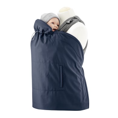 mamalila Softshell-Tragecover Allrounder navy von mamalila