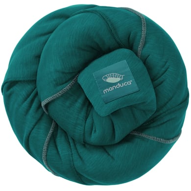 manduca Tragetuch Sling Teal von manduca