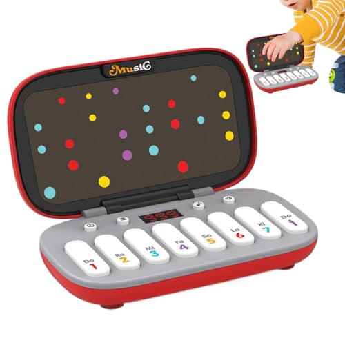 manhegari Rhythmus Spieltastatur, Elektronisches Musik Rhythmus Puzzle Spielgerät, Elektronisches Spielzeug Für Reise Kinder Mädchen Verbesserung Der Reaktionsgeschwindigkeit Erwachsene Teens manhegari Rhythmus Spieltastatur, Elektronisches Musik Rhythmus Puzzle Spielgerät, Elektronisches Spielzeug Für Reise Kinder Mädchen Verbesserung Der Reaktionsgeschwindigkeit Erwachsene Teens von manhegari
