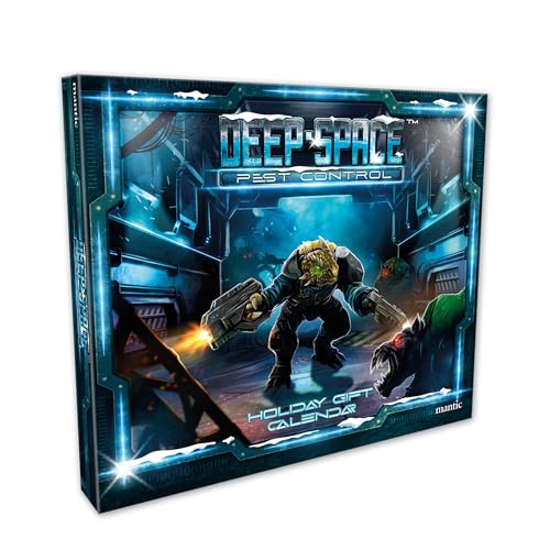 Deep Space Pest Control Holiday Gift Calendar von mantic