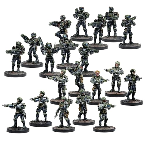 GCPS Troopers - Warpath Universe von Mantic