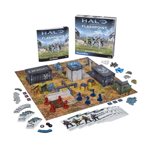 Halo: Flashpoint - The Tactical Miniatures Game - Recon Edition von mantic