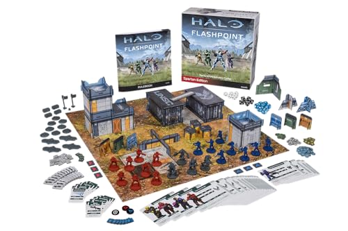 Halo: Flashpoint - The Tactical Miniatures Game - Spartan Edition von mantic