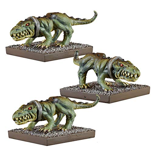 Kings of War – Ogre Crocodogs – MGKWH201 Kings of War – Ogre Crocodogs – MGKWH201 von mantic