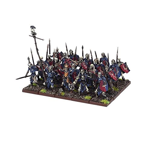 Kings of War - Undead Skeleton Regiment - EN Kings of War - Undead Skeleton Regiment - EN von mantic