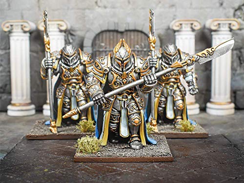 Kings of War: Basilean Oger Palace Guard Regiment von mantic