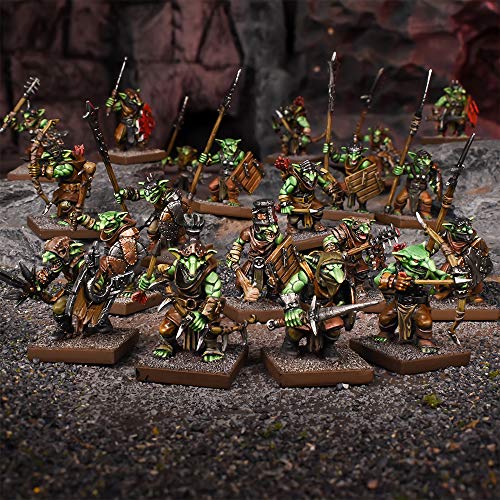 Kings of War: Goblin Regiment 2020, MGKWG301 Kings of War: Goblin Regiment 2020, MGKWG301 von mantic