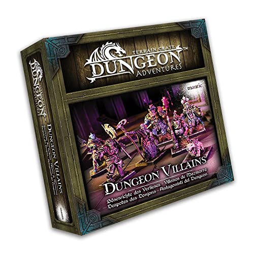 Mantic Entertainment Terrain Crate Dungeon Adventures: Dungeon Villains von mantic