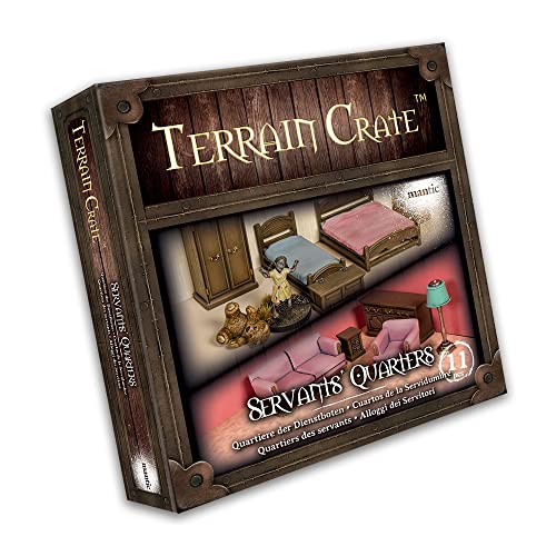 Mantic Entertainment Zubehör Terrain Crate-Servant's Quarters-EN von mantic