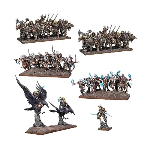 Mantic Entertainment. Kings of War Northern Alliance Army MGKWL104 Unmontiert und unlackiert Mantic Entertainment. Kings of War Northern Alliance Army MGKWL104 Unmontiert und unlackiert von mantic