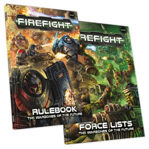 Mantic Firefight - Buch und Zähler Combo-Spiele von mantic