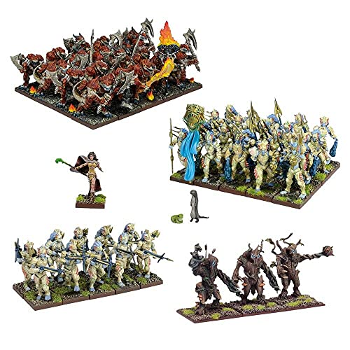 Mantic Games 5060208869637 - Kings of War - Forces of Nature Army - Spiele Mantic Games 5060208869637 - Kings of War - Forces of Nature Army - Spiele von mantic