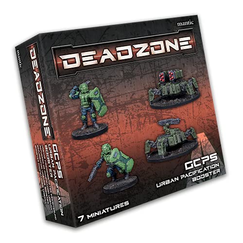 Mantic Games Deadzone GCPS Urban Pacification Booster von mantic