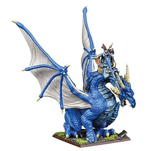 Mantic Games Kings of War: Basilean High Paladin auf Drache von mantic