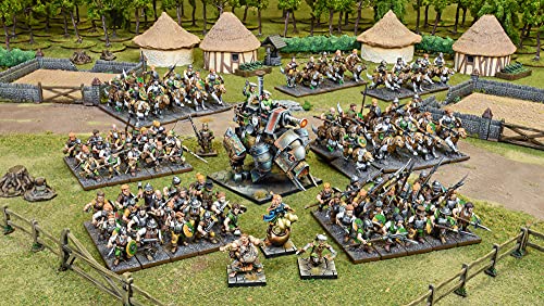 Mantic Games Kings of War: Halfling Mega Army MGKWHF102 von mantic