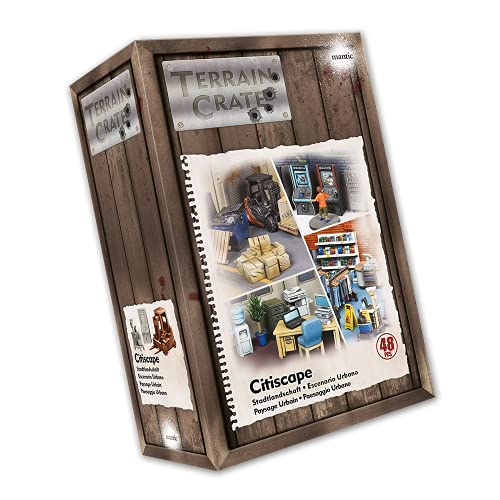 Mantic Games Medium Zubehör, Braun, 1 Spieler, Fantasy, Handbetrieben, Kunststoff, Teen, Adult, 295x295x85 mm, 0.9 kg Mantic Games Medium Zubehör, Braun, 1 Spieler, Fantasy, Handbetrieben, Kunststoff, Teen, Adult, 295x295x85 mm, 0.9 kg von mantic