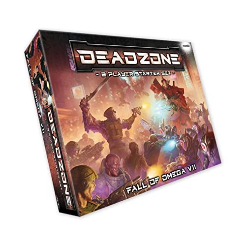 Mantic Games Zubehör The Fall of Omega VII: Deadzone 2-Player Set von mantic