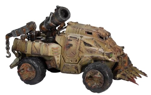 Mantic Spiele Firefight Plague Mörser Mule MGFFP402 Unmontiert und unlackiert von mantic