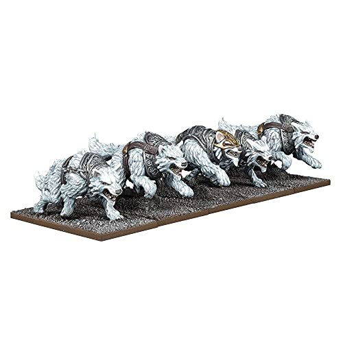 Tundra Wolves Troop - Kings of War 3rd Edition Tundra Wolves Troop - Kings of War 3rd Edition von mantic