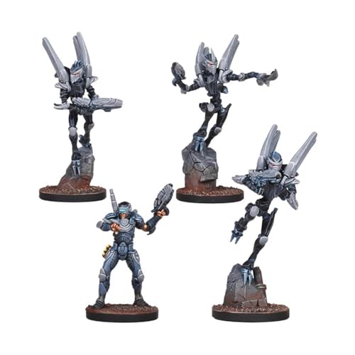 mantic Asterian Clade Veterans Booster von mantic