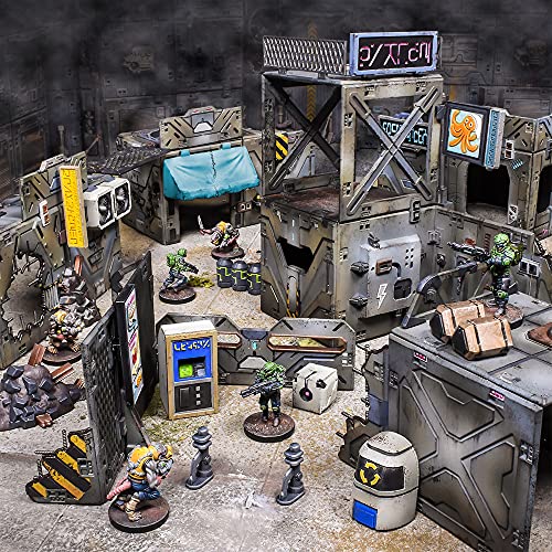 mantic Deadzone Terrain Booster von mantic