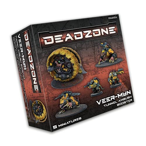 mantic Deadzone Veer-Myn Tunnel Ambush Booster von mantic