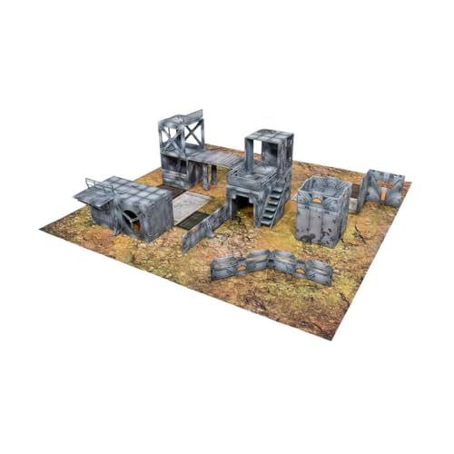 mantic Deluxe baubares 3D-Gelände-Set von mantic