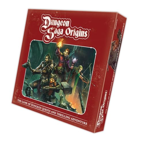 mantic Dungeon Saga Origins Core Box von mantic