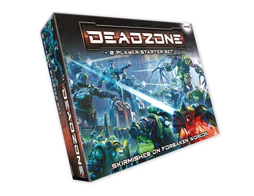 mantic Games Deadzone 3.0 Zwei Spieler Starter-Set, unlackiert, MGDZM103 von mantic