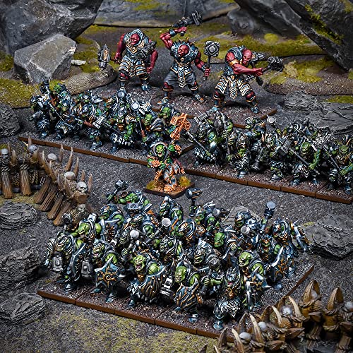 mantic MGKW0108 Kings of War Riftforged Orc Army (2021) von mantic