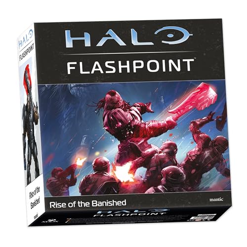 mantic Spiele, Halo Flashpoint Miniature: Rise of The Banished mantic Spiele, Halo Flashpoint Miniature: Rise of The Banished von mantic