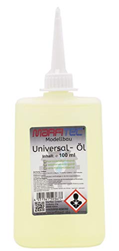 marfitec© Modellbau Universal Öl 100 ml - Trapezflasche von marfitec