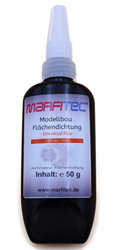 marfitec© Modellbau dauerelastische Flächendichtung 50g von marfitec