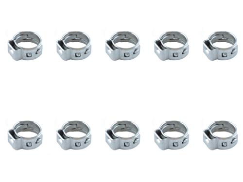 marfitec 10 Stück Schlauchklemmen 1-Ohr 7.0~8.7mm für Kraftstoffschlauch Nitro marfitec 10 Stück Schlauchklemmen 1-Ohr 7.0~8.7mm für Kraftstoffschlauch Nitro von marfitec