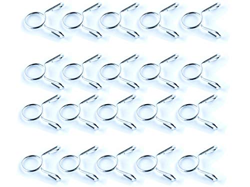 marfitec 20 Stück Schlauchklemmen 8 mm für Kraftstoffschlauch Nitro marfitec 20 Stück Schlauchklemmen 8 mm für Kraftstoffschlauch Nitro von marfitec