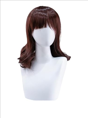 Puppe Ersatz Haare Hair zum Tausch Perücke Real Doll (Perücken#49 W006) von marielove für neuen schwung.