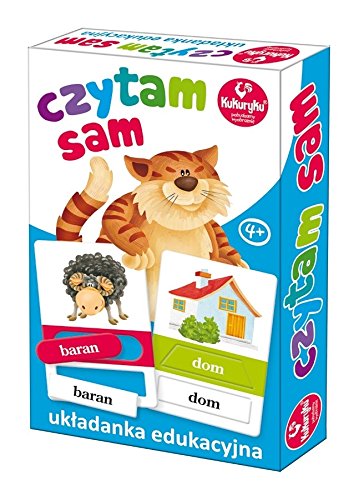 Czytam sam ukladanka von marque+generique