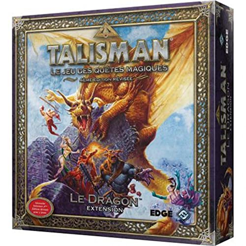 Talisman: Erweiterung Der Drache (französische Version) von marque+inconnue