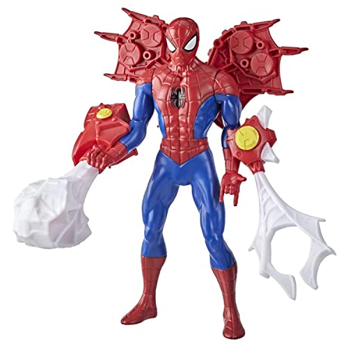 Hasbro Marvel Spider Man Toy 9.5-inch Action Super Heroes Figure and Gear von Star Wars