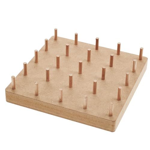 matches21 HOME & HOBBY Geobrett DIY Holz Lernspiel für Kinder ab 8 Jahren von matches21 HOME & HOBBY