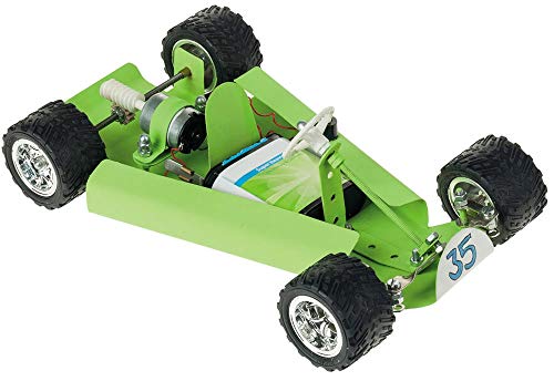 matches21 Go-Kart 27x16 cm Bausatz f. Kinder Werkset Bastelset ab 13 Jahren von matches21 HOME & HOBBY