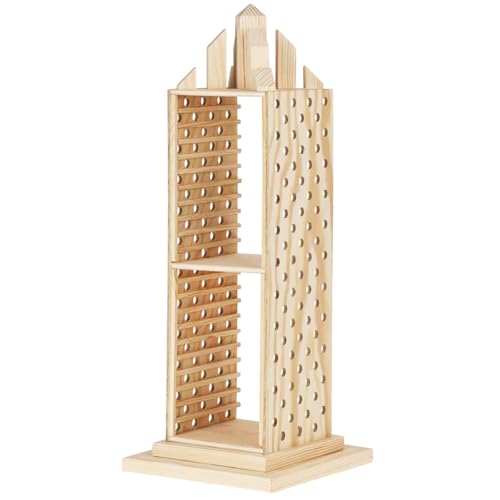 matches21 HOME & HOBBY CD-Ständer DIY Holz Bastelset für Kinder ab 12 Jahren 20x20x52 cm Bausatz matches21 HOME & HOBBY CD-Ständer DIY Holz Bastelset für Kinder ab 12 Jahren 20x20x52 cm Bausatz von matches21 HOME & HOBBY