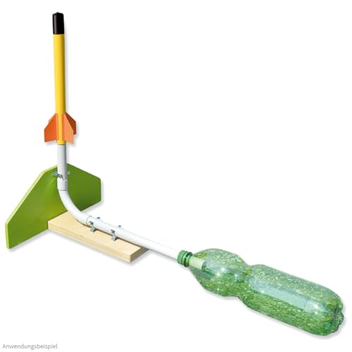 matches21 HOME & HOBBY Luftdruck Rakete DIY Holz Bastelset für Kinder ab 12 Jahren Experimentier-Bausatz matches21 HOME & HOBBY Luftdruck Rakete DIY Holz Bastelset für Kinder ab 12 Jahren Experimentier-Bausatz von matches21 HOME & HOBBY