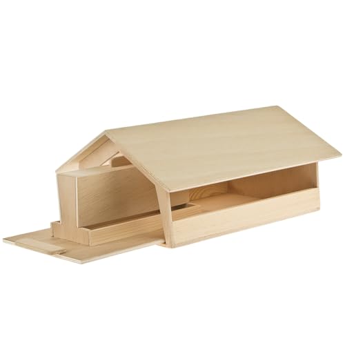 matches21 HOME & HOBBY Vogelhaus DIY Holz Bastelset für Kinder ab 11 Jahren mit Futterautomat matches21 HOME & HOBBY Vogelhaus DIY Holz Bastelset für Kinder ab 11 Jahren mit Futterautomat von matches21 HOME & HOBBY