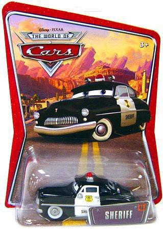 Disney / Pixar Cars The World of Cars World of Cars Sheriff Diecast Car von Mattel